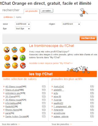 tchat orange gratuit|Nous vous souhaitons la bienvenue sur www.tChat